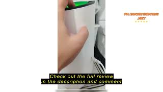 Review Simplus Air Dehumidifier Purification AutoShutoff Low Noise Home Bedroom Moisture Absorber [upl. by Dorrej886]