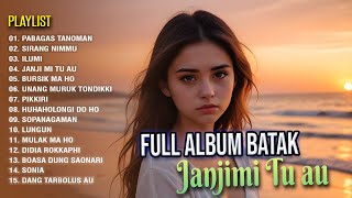 Lagu Batak  JANJIMI TU AU  FULL ALBUM BATAK  Mp3 Batak [upl. by Ahsikit]