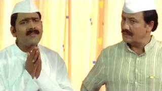 Makrand Anaspure Khurchi Samrat Comedy Scene 1923 [upl. by Bever371]