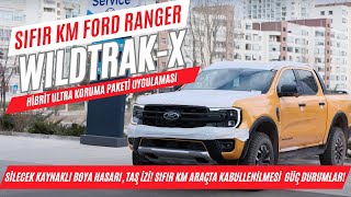 ETÄ°KETLERÄ° ÃœSTÃœNDE SIFIR KM FORD RANGER Ä°Ã‡Ä°N HÄ°BRÄ°T ULTRA KORUMA PAKETÄ° UYGULADIKBOYADAKÄ° SORUNLAR [upl. by Kinnard]