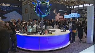 Le Cebit de Hanovre met le cap sur léconomie digitale  hitech [upl. by Violeta3]