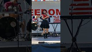 Linda Ronstadt cover tumbling dice freedomfest2024 [upl. by Eedrahc]