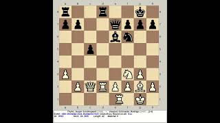 Thybo Jesper Sondergaard vs Vasquez Schroeder Rodrigo  45th Chess Olympiad 2024 Budapest Hungary [upl. by Teodor]