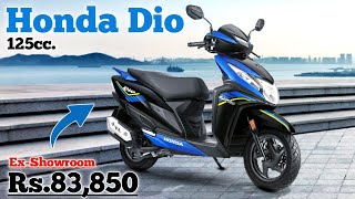 Honda Dio 125 New Model 2024 Review🛵🛵💸💸 [upl. by La21]