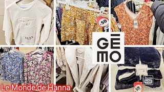 GÉMO MODE 2301 SOLDES PYJAMAS SOUSVÊTEMENTS FEMME 🚺 [upl. by Estas883]