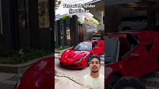 Ferrari F8🚗‘The Farrata🛞sportscar luxury habibi lifestyle automobile trending viralvideo [upl. by Otrebile327]