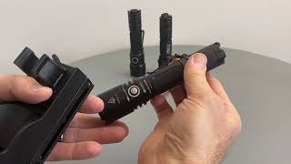 Nitecore NTH25 Taktisches Holster für Taschenlampen [upl. by Rustin79]