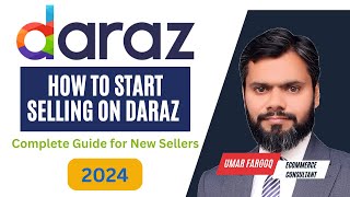 How to Start Selling on Daraz After Approval  Complete Guide for New Sellers [upl. by Adilem452]