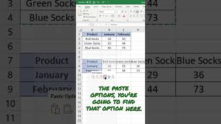 How to Transpose Data in Excel [upl. by Gannon]