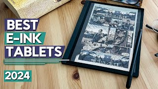 Best Eink Tablet 2024  Top 6 Best Eink Tablets Review [upl. by Ahseya]