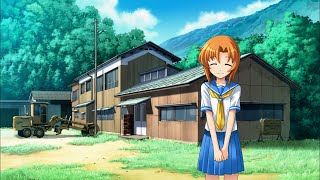 Higurashi When They Cry 066  Watanagashi Day 6 Separate Lunch [upl. by Ahmar]