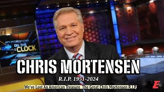 MITM Remembering A Legend And An ICON Chris Mortensen RIP 19512024 305 [upl. by Iht]