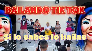 🚨bailando TIK TOK si lo sabes lo bailas 🚨 losdespista2espectacular [upl. by Llebanna]