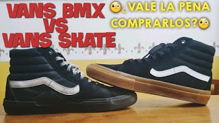 tenis vans para hombres SKATE 2021 vs VANS BMX  Unboxing Vans SKATE shoes SKATE vs BMX [upl. by Creedon]