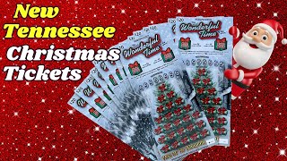 FULL BOOK of Tennessees Newest 20 Christmas Scratcher [upl. by Bevan]