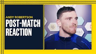 Andy Robertson PostMatch Reaction  Poland 12 Scotland [upl. by Yecam]