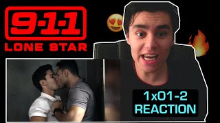 911 Lone Star Series Premiere  REACTION [upl. by Navy]