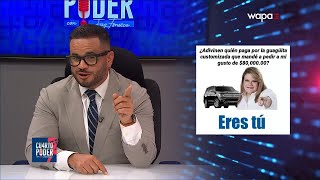 Jenniffer González no responde las preguntas de Jay [upl. by Tranquada905]