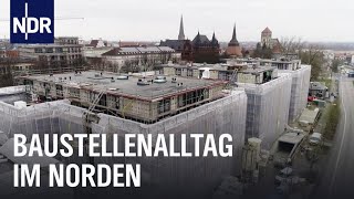 Baustellenalltag im Norden  Die Nordreportage  NDR Doku [upl. by Blakely195]