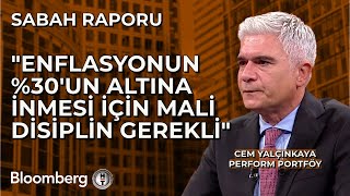 Sabah Raporu  quotEnflasyonun 30un Altına İnmesi İçin Mali Disiplin Gerekliquot  2 Eylül 2024 [upl. by Akiaki48]