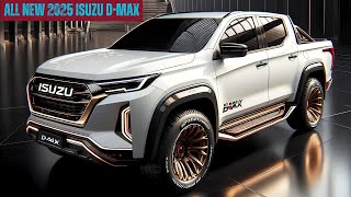 New 2025 Isuzu DMax Model Official Reveal  FIRST LOOK [upl. by Labana]