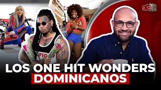 LOS ONE HIT WONDERS DOMINICANOS ALBELO DA LISTADO DEFINITIVO [upl. by Christabelle]