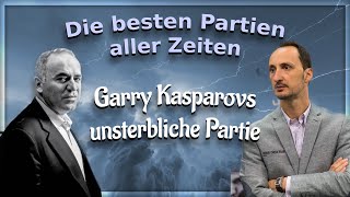 Die besten Partien aller Zeiten  Garry Kasparovs unsterbliche Partie  Kasparov Vs Topalov 1999 [upl. by Tayyebeb871]