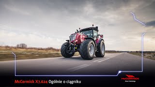 McCormick x7624  ogólnie o ciągniku [upl. by Ekenna812]