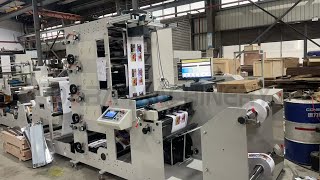 DBRY6504C Medical sterilization paper flexo printing machine to Italy [upl. by Higginbotham]