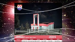 ULOVIĆ  Katolički kalendar za 2024 godinu [upl. by Baumann212]