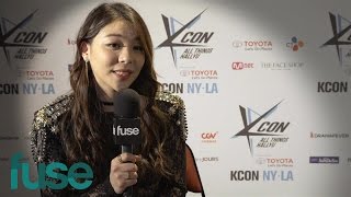 Ailee Talks Confidence Tips Working With Seventeen amp New Music at KCON NY [upl. by Frieder295]