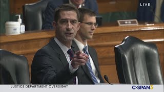 Sen Tom Cotton quotThank God you are not on the Supreme Court You should resign in disgrace Judgequot [upl. by Llennej]