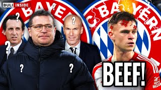 Die TRAINERLISTE des FC Bayern ENTHÜLLT Neuer KimmichÄRGER bei BAYERN [upl. by Ching]