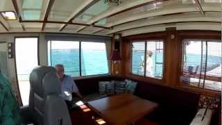 Kadey Krogen 48 Whaleback Sea Trial [upl. by Ikey514]