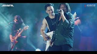 𝐏𝐮𝐫𝐧𝐨𝐭𝐚  Warfaze Cover  Oni Hasan ft Mizan live at Rock N Rhythm 40  Resurrection of Black [upl. by Eelhsa]