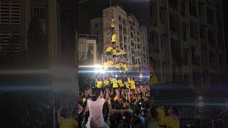 Manvelpada Dahi Handi Utsav 2023 🔥  Virar East ❤ [upl. by Kienan259]