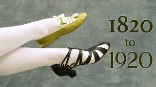 I Have 100 Years of Antique Shoes  Fashion Historians Collection [upl. by Narruc]