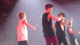 FANCAM HD 20140607  quotOne Shotquot  BAP in Music Bank in Brazil [upl. by Forward]