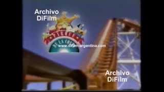 DiFilm  Publicidad Parque de la Costa 1999 [upl. by Brigit]