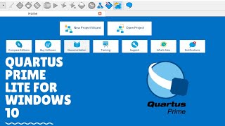 Quartus Prime Lite Edition Installation  Intel FPGA Eda tool for windows 10 [upl. by Garret]