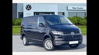 Volkswagen Transporter T28 Highline  Volkswagen Van Centre Liverpool  DE74KKB [upl. by Dorian]