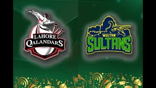 PSL LIVE  LAHORE QALANDARS vs MULTAN SULTAN FINAL MATCH LIVE SCORES LQ VS MS PAKISTAN SUPER LEAGUE [upl. by Ekusoyr689]