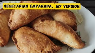 Filipina Belgian LifeMY OWN VERSION OF EMPANADA [upl. by Ainaj]