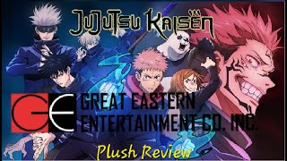 Great Eastern Entertainment Jujutsu Kaisen Plush Review [upl. by Cirri]