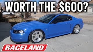 Raceland Coilovers My 5 Month Review 9904 Mustang [upl. by Zeuqram]