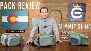 Fishpond Summit Sling  AvidMax Personal Pack Review [upl. by Grete]