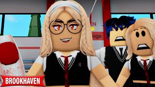 MY DEADLY LOVE TRIANGLE ROBLOX MOVIE CoxoSparkle [upl. by Togram882]