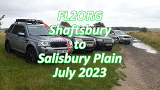 FL2ORG Off road trip Shaftsbury to Salisbury Plain Part One [upl. by Shing]