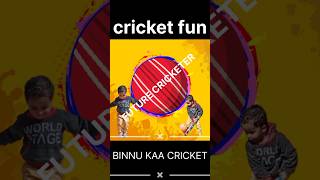 quotBINNU Ki Zabardast Batting Park Mein  Future Cricket Starquot shorts sortsviralvideo [upl. by Phelgon]