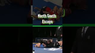 North South Escape bjj jiujitsu [upl. by Furmark617]